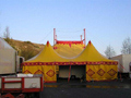 Cirkus-Zelte